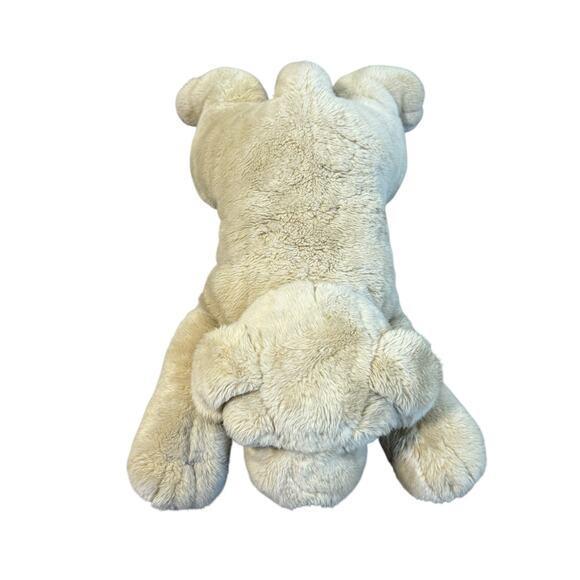 Aurora Golden Yellow Lab Retriever Dog 28" Long Plush Stuffed Animal Realistic - Picture 6 of 11